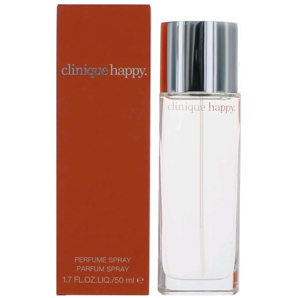 Spray De Perfume Clinique Happy/clinique 50ml Para Mulheres