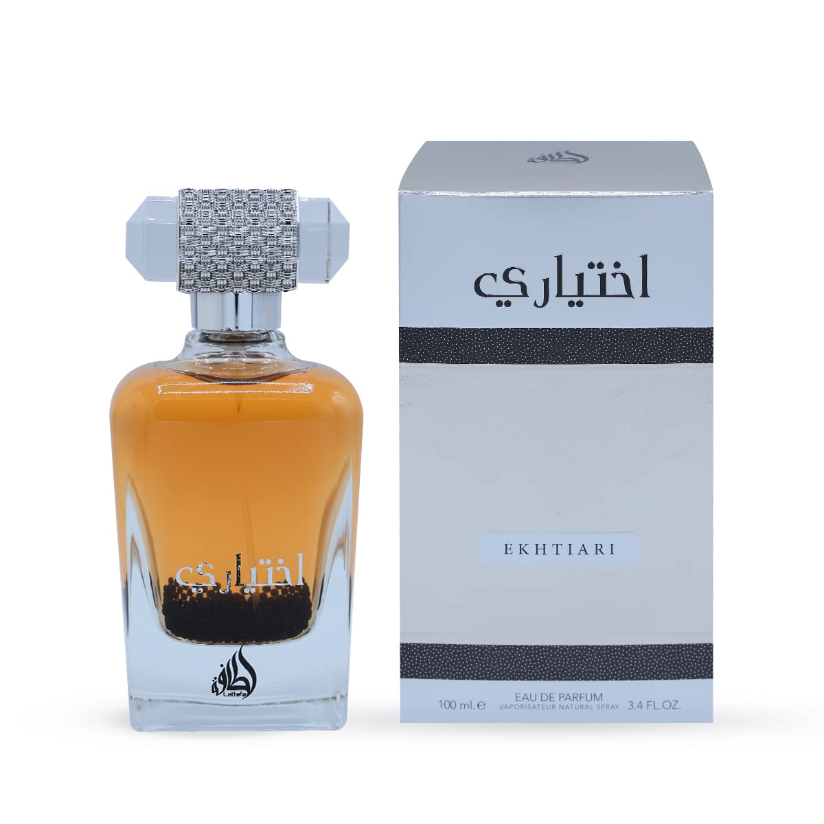 Perfume Lattafa Ekhtiari Eau De Parfum 100ml Para Unissex - Carrefour