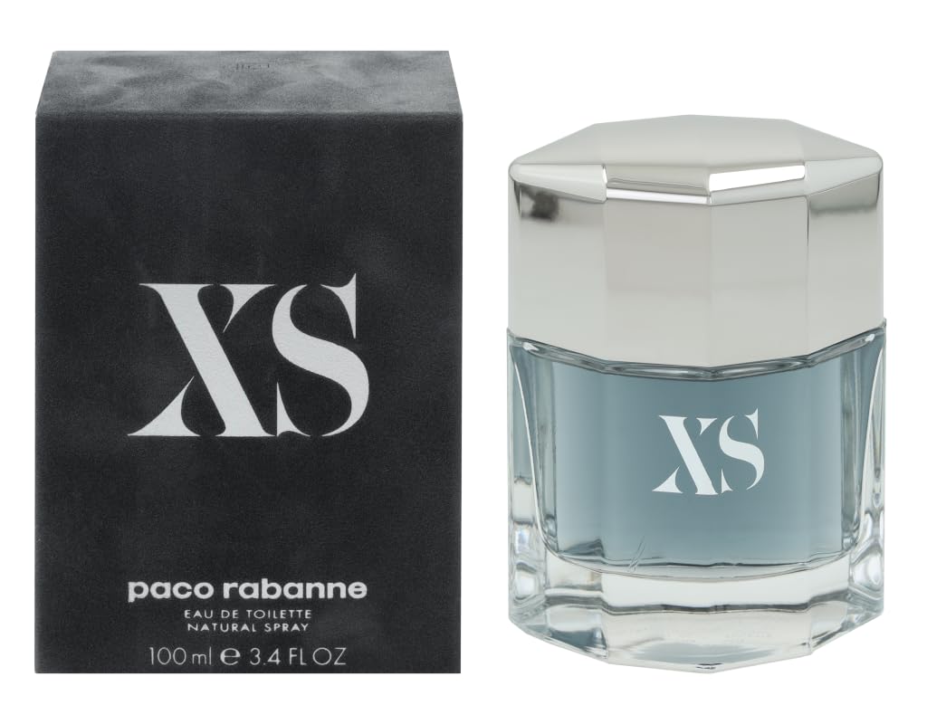 Perfume Paco Rabanne Xs Eau De Toilette 100ml Para Homens