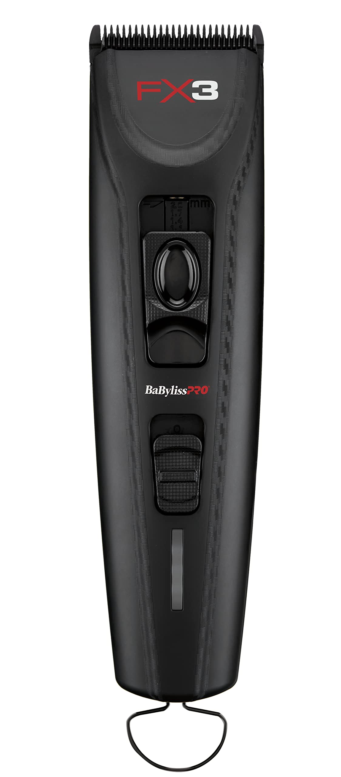 BaBylissPRO FX3 Clipper Black フェードカット必需品 Máquina De Cortar Cabelo Babylisspro Barberology Fxx3cb Fx3 Para