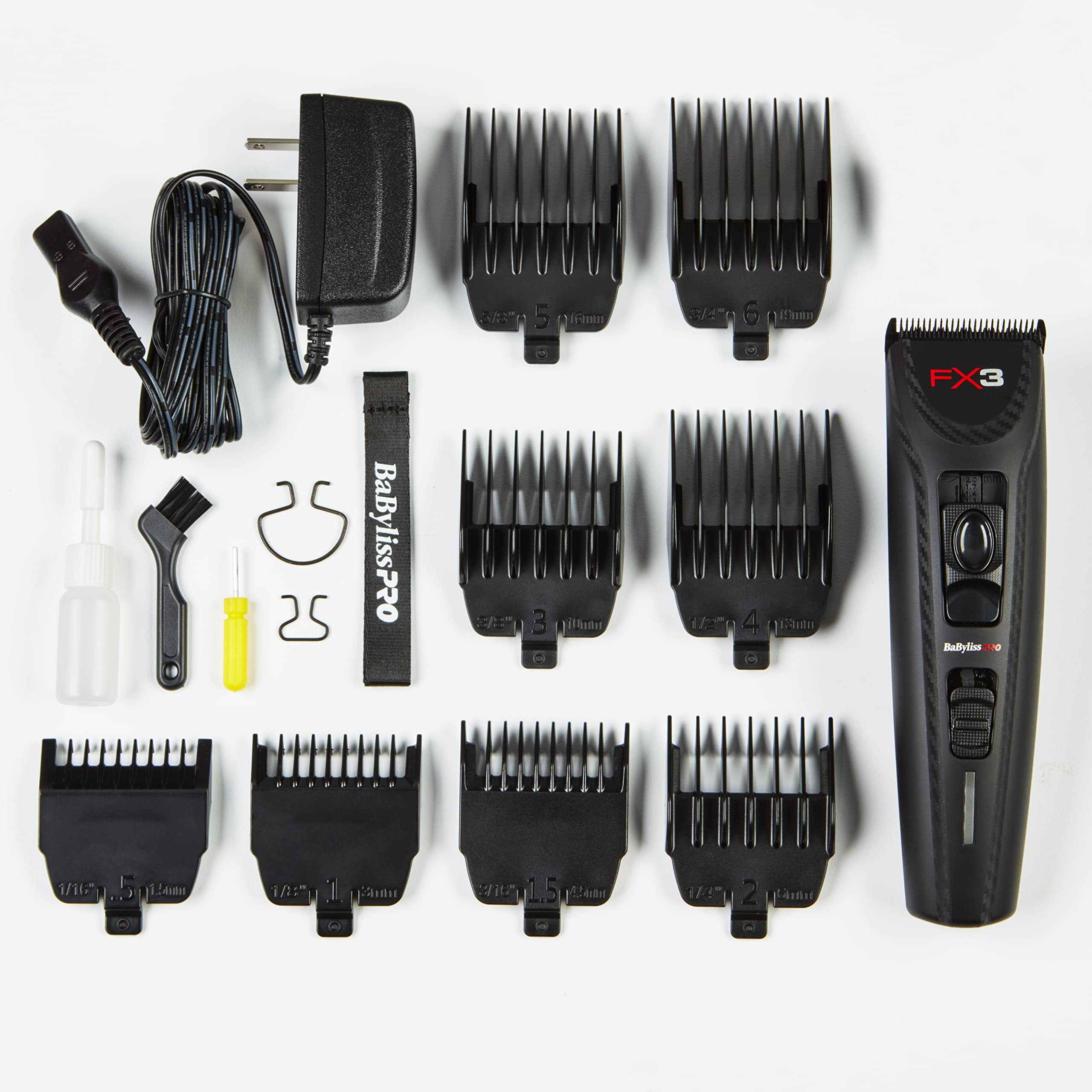 Máquina De Cortar Cabelo Babylisspro Barberology Fxx3cb Fx3 Para