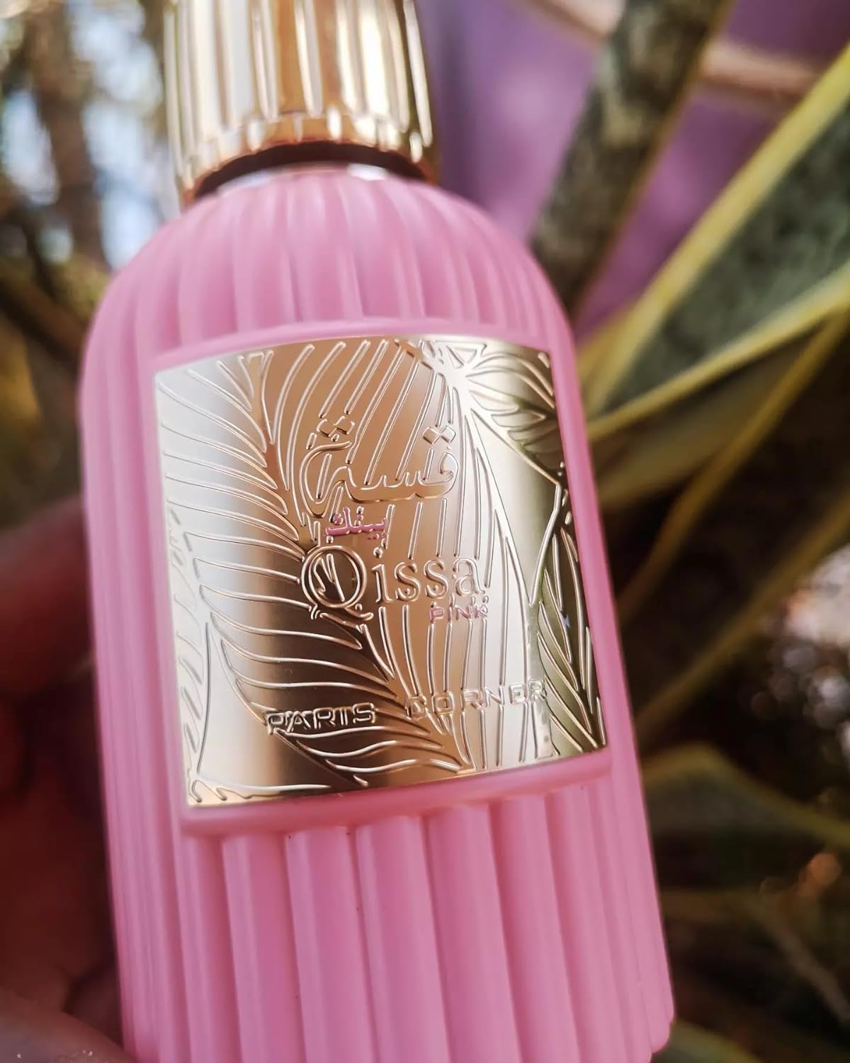 Perfume Paris Corner Qissa Pink Edp 100ml Para Mulheres - Carrefour