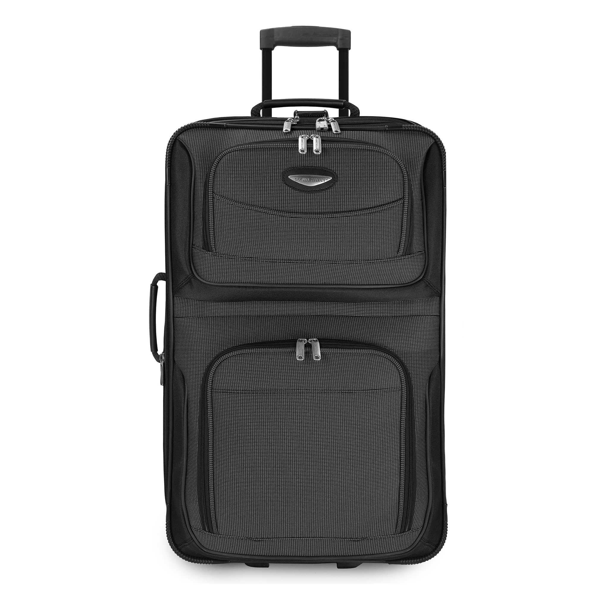 Luggage Travel Select Amsterdam Grey Expansível De 25 Polegadas