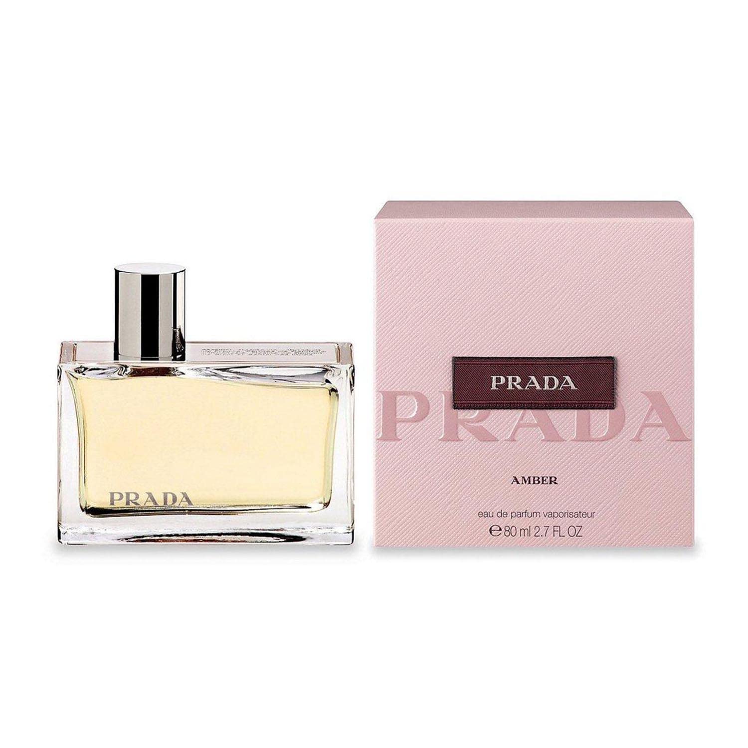 Perfume Prada Amber Eau De Parfum 80ml Para Mulheres