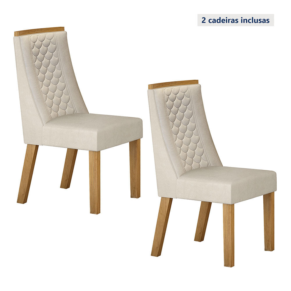 Conjunto 2 Cadeiras Dora Valdemoveis