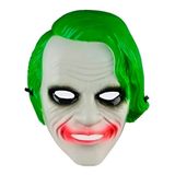 Máscara Coringa Joker Fantasia Infantil Adulto Fantasia