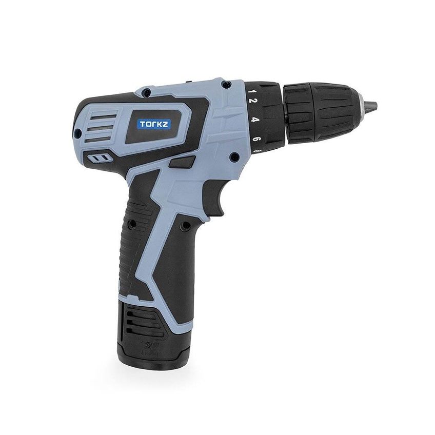 Furadeira E Parafusadeira 3/8" Torkz Trb1021 Com Bateria 12v - imagem 4