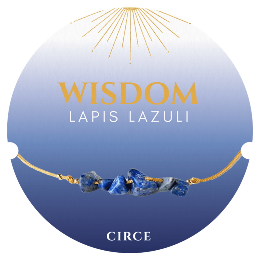 Pulseira Circe Boutique Wisdom Lapis Lazuli