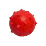 Bolinha Maciça Cravo 55mm Para Cães E Gatos Vermelhor