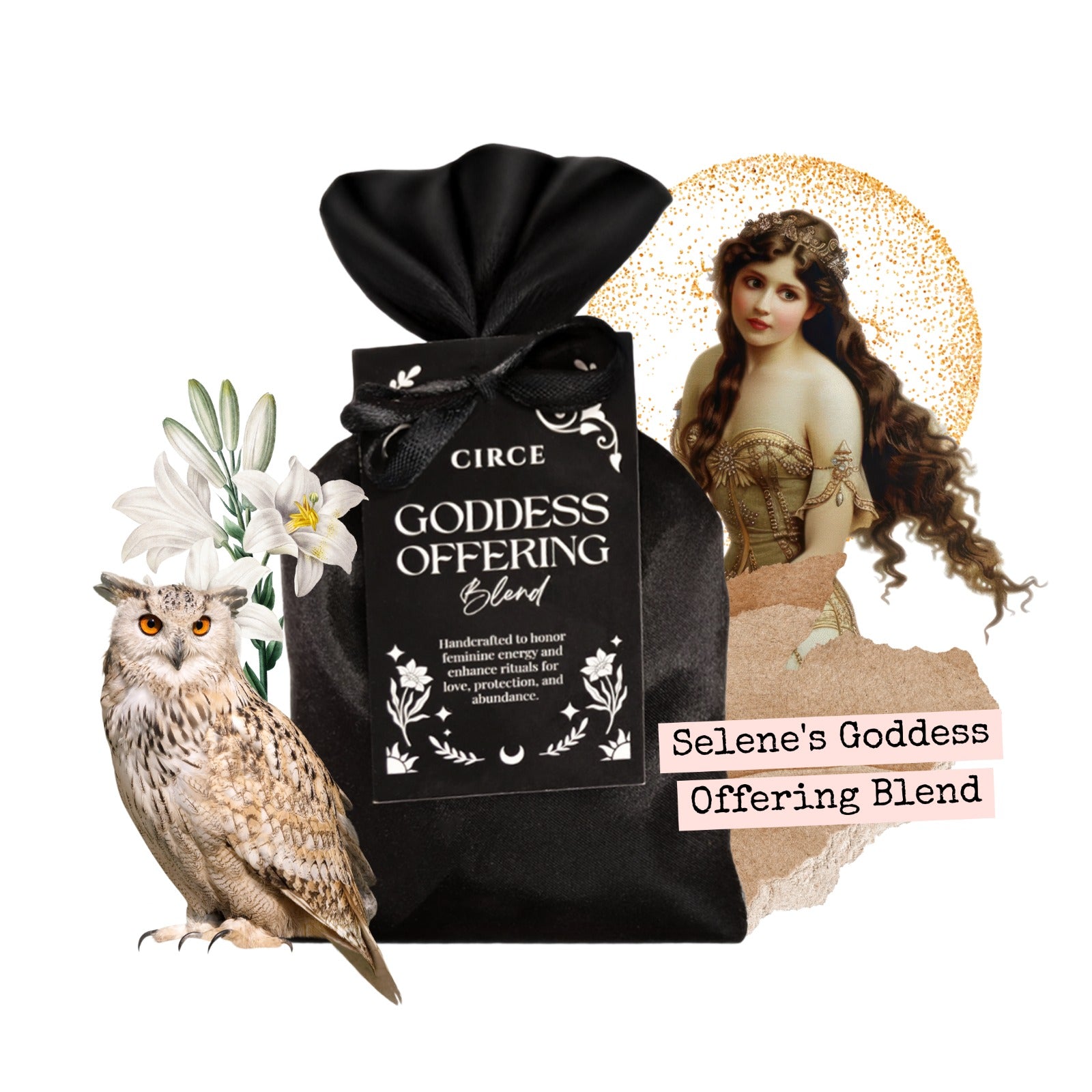Perfume Goddess Offering Blends Selene - 9 Opções Disponíveis