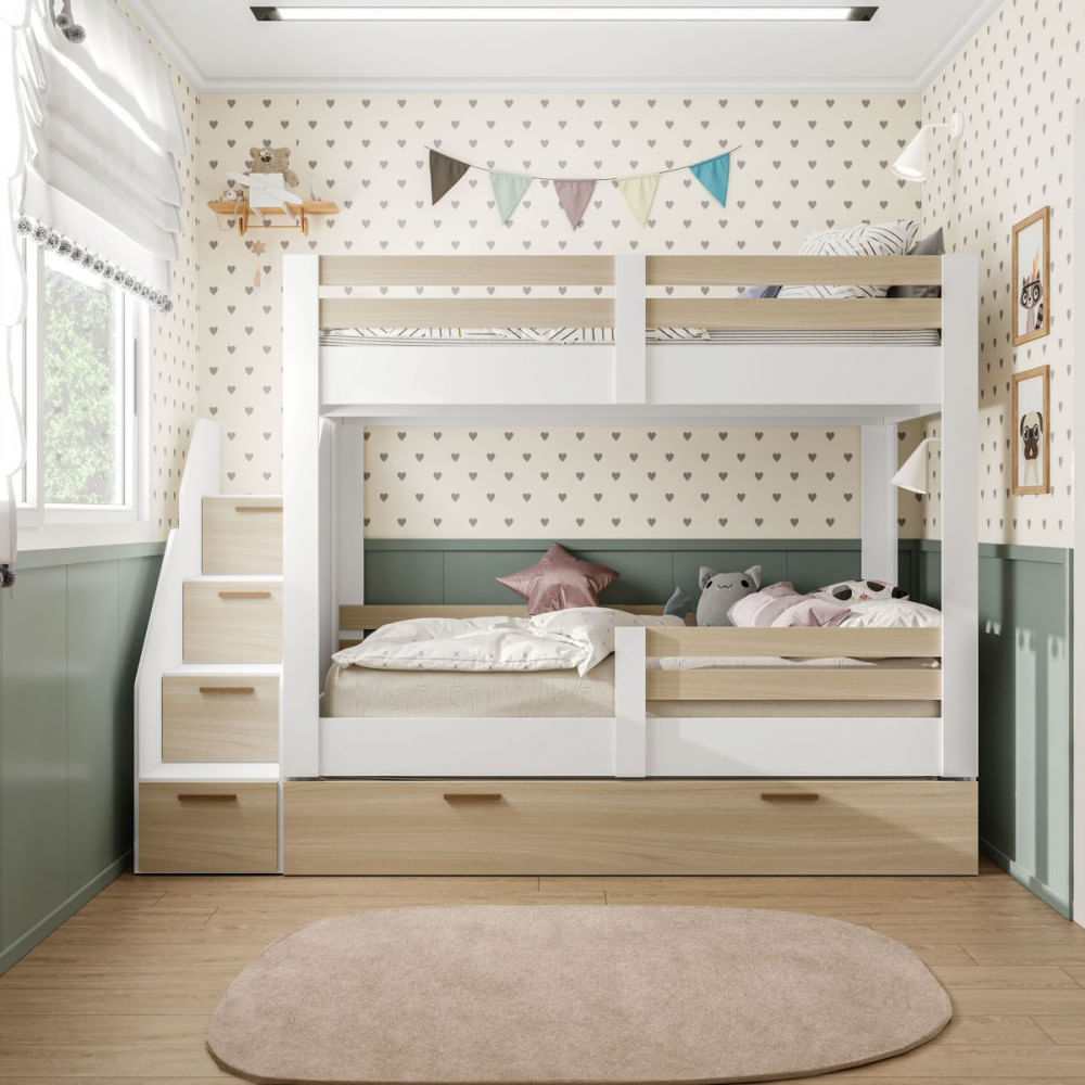 Treliche Juvenil Com Escada Betina Mobikasa