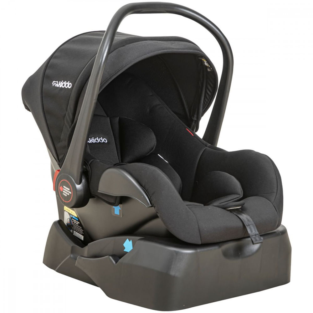 Bebê Conforto Casulo Click Com Base Kiddo
