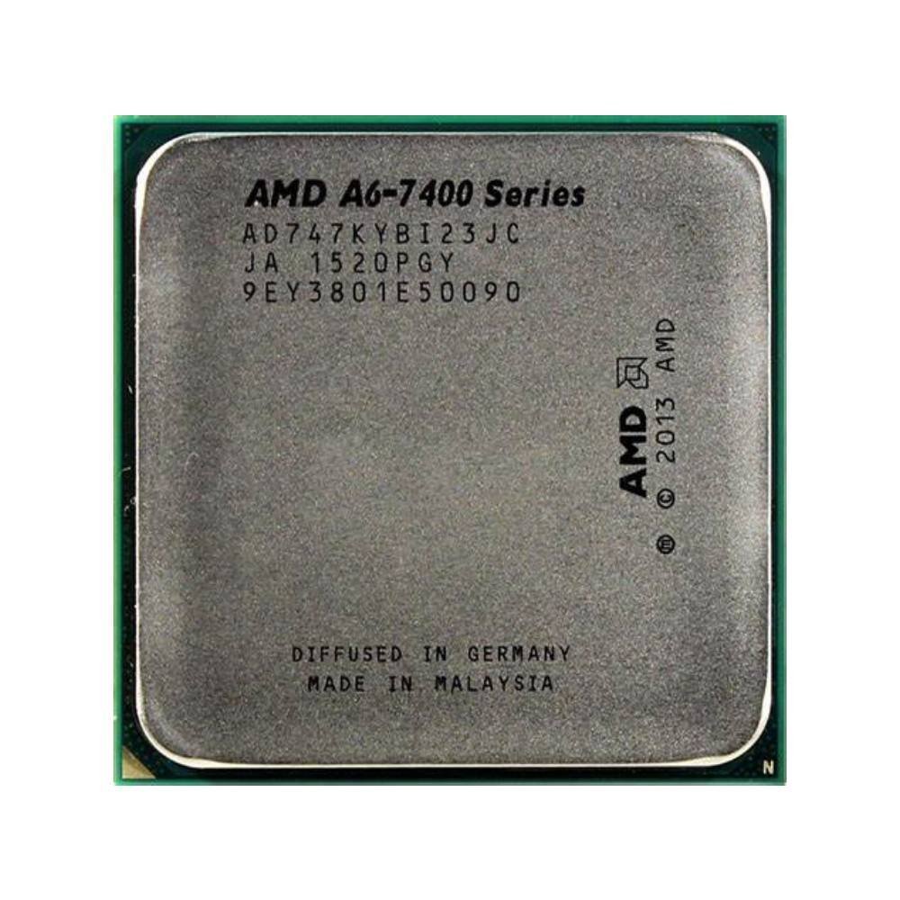 Cpu Amd A6-7470k De 3,7 Ghz, 2 Núcleos E 2 Threads, Soquete Fm2+65 W Usada