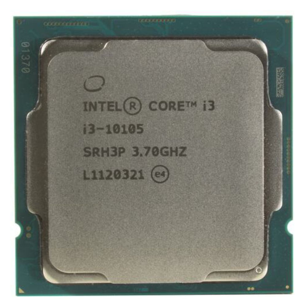 Cpu Intel Core I3 10105 3,7 Ghz, 4 Núcleos, 8 Fios, 14 Nm, Lga