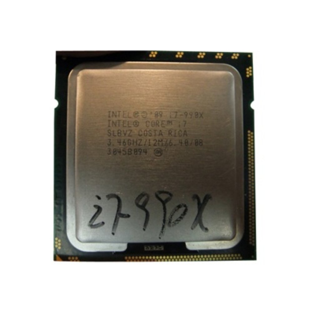 Cpu Intel Core I7 990x 3,46 Ghz, 6 Núcleos E 12 Threads, 32 Nm Lga 1366