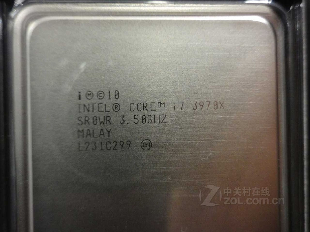Cpu Intel Core I7 3970x De 3,5 Ghz, 6 Núcleos E 12 Threads, 150 W Usada