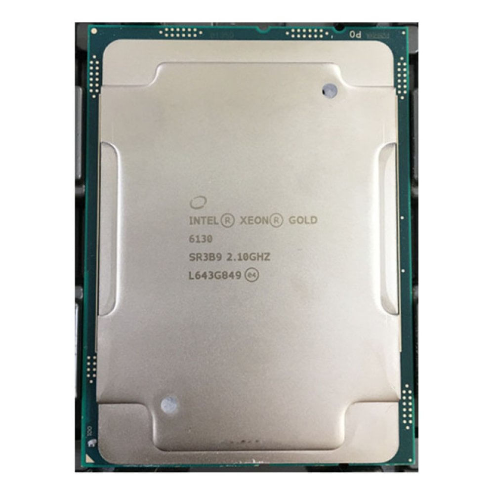 Cpu Intel Xeon Gold 6130 De 2,1 Ghz, 16 Núcleos E 32 Threads, 14 Nm E 125 W