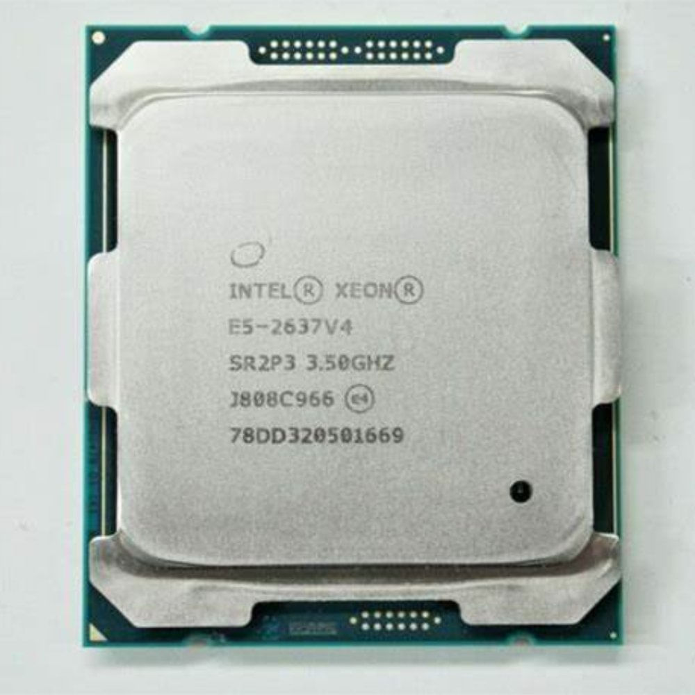 Cpu Intel Xeon E5-2637 V4 De 3,5 Ghz 4 Núcleos E 8 Threads Usada