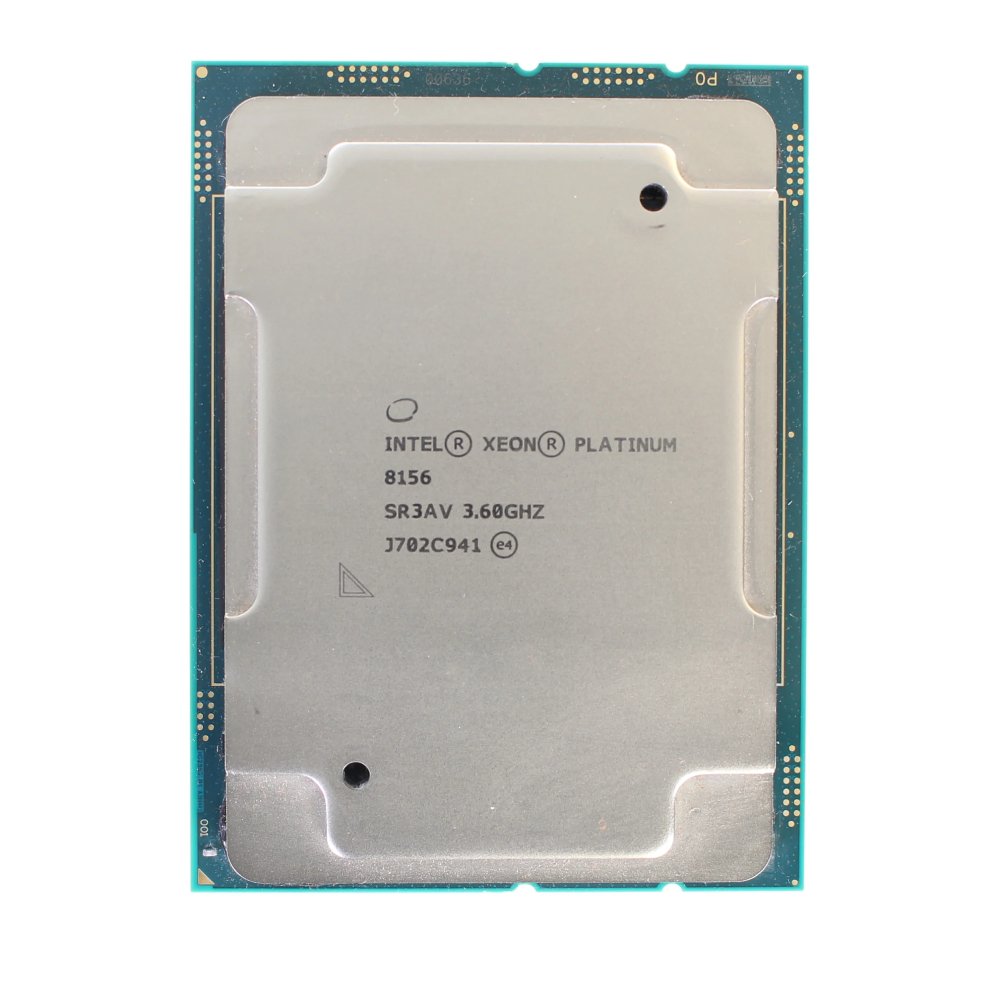 Cpu Intel Xeon Platinum 8156 3,6 Ghz, 4 Núcleos, 8 Threads, 105 W