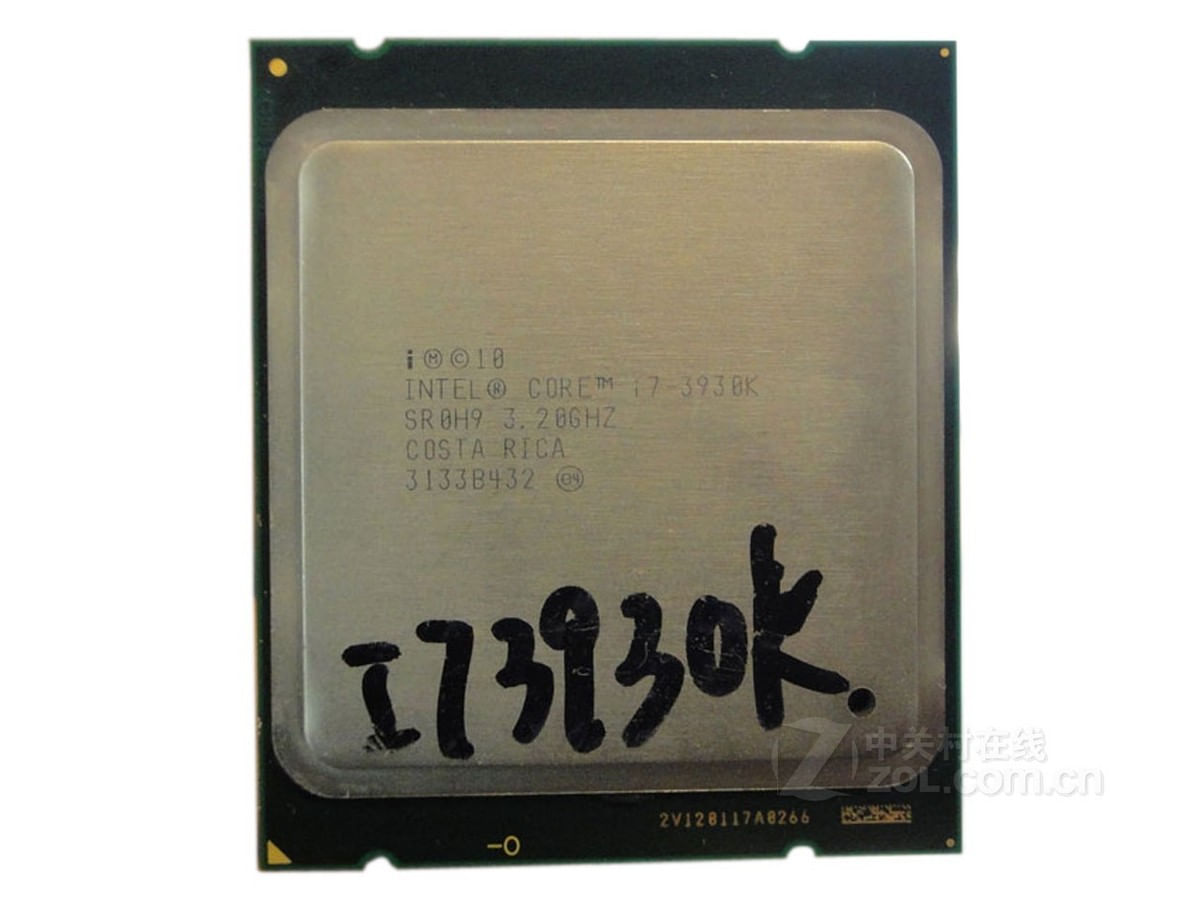 Cpu Usada Intel Core I7 3930k De 3,2 Ghz, 6 Núcleos E 12 Threads
