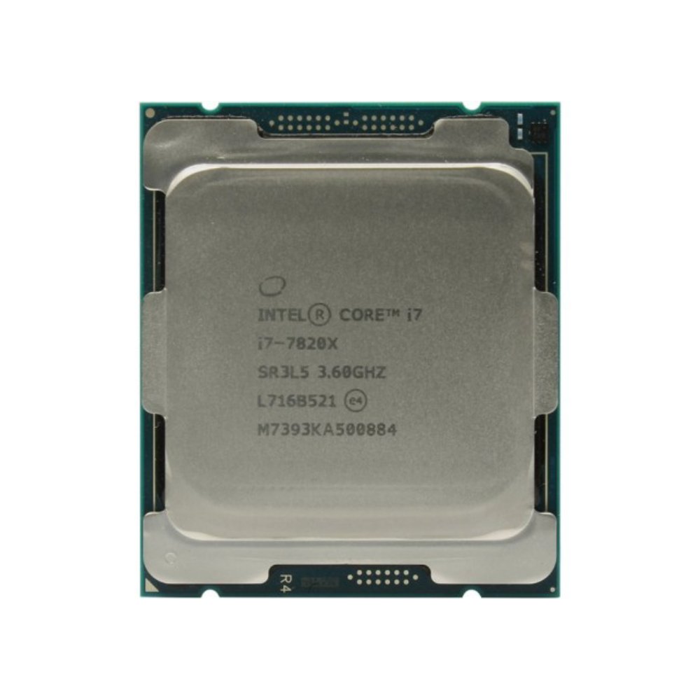 Cpu Intel Core I7 7820x 3,6 Ghz, 8 Núcleos E 16 Threads, 140 W