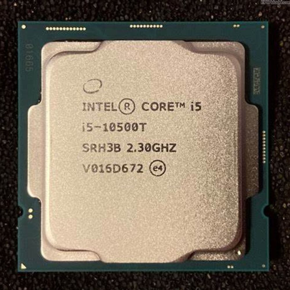 Intel Core i5-10500T 単体 Cpu Intel Core I5 10500t De 2,3 Ghz, 6 Núcleos E 12 Threads, 35 W