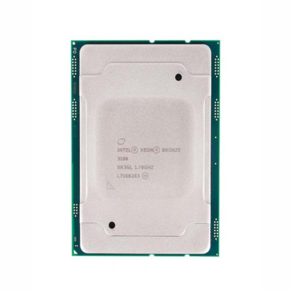 Cpu Intel Xeon Bronze 3106 De 1,7 Ghz, 8 Núcleos, 8 Fios, 14 Nm E 85 W