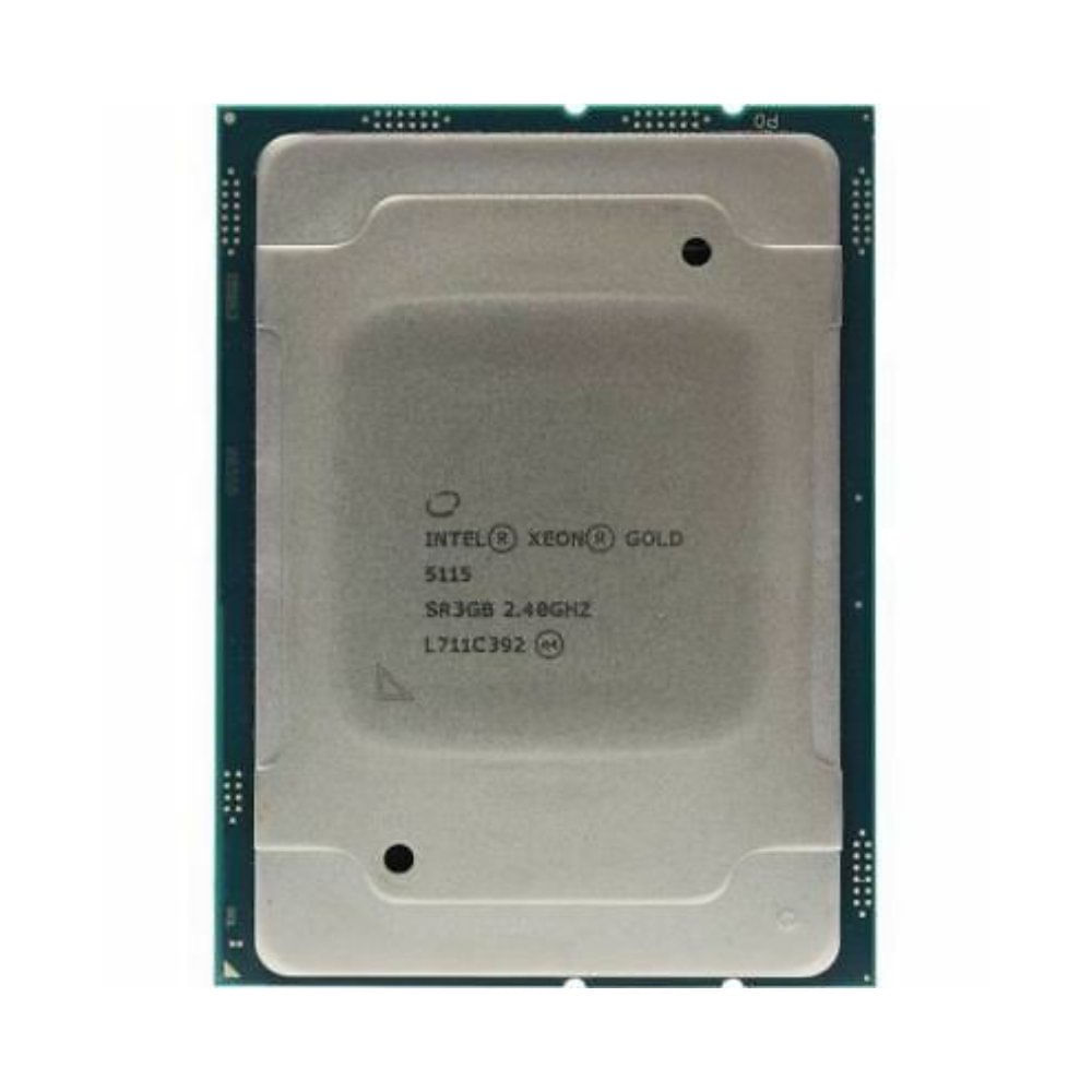 Cpu Intel Xeon Gold 5115 De 2,4 Ghz, 10 Núcleos E 20 Threads, 85 W