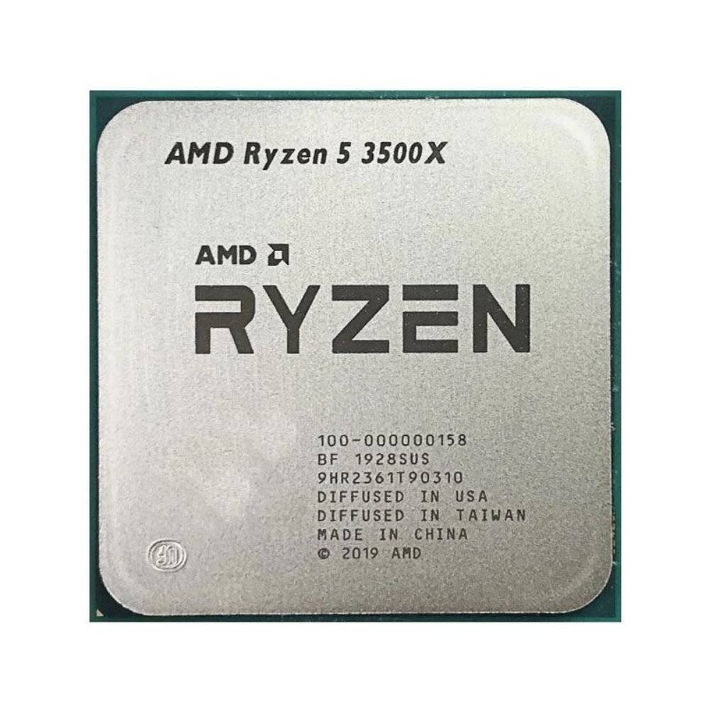 Cpu Amd Ryzen 5 3500x 3,6 Ghz, 6 Núcleos, 6 Fios, Soquete Am4
