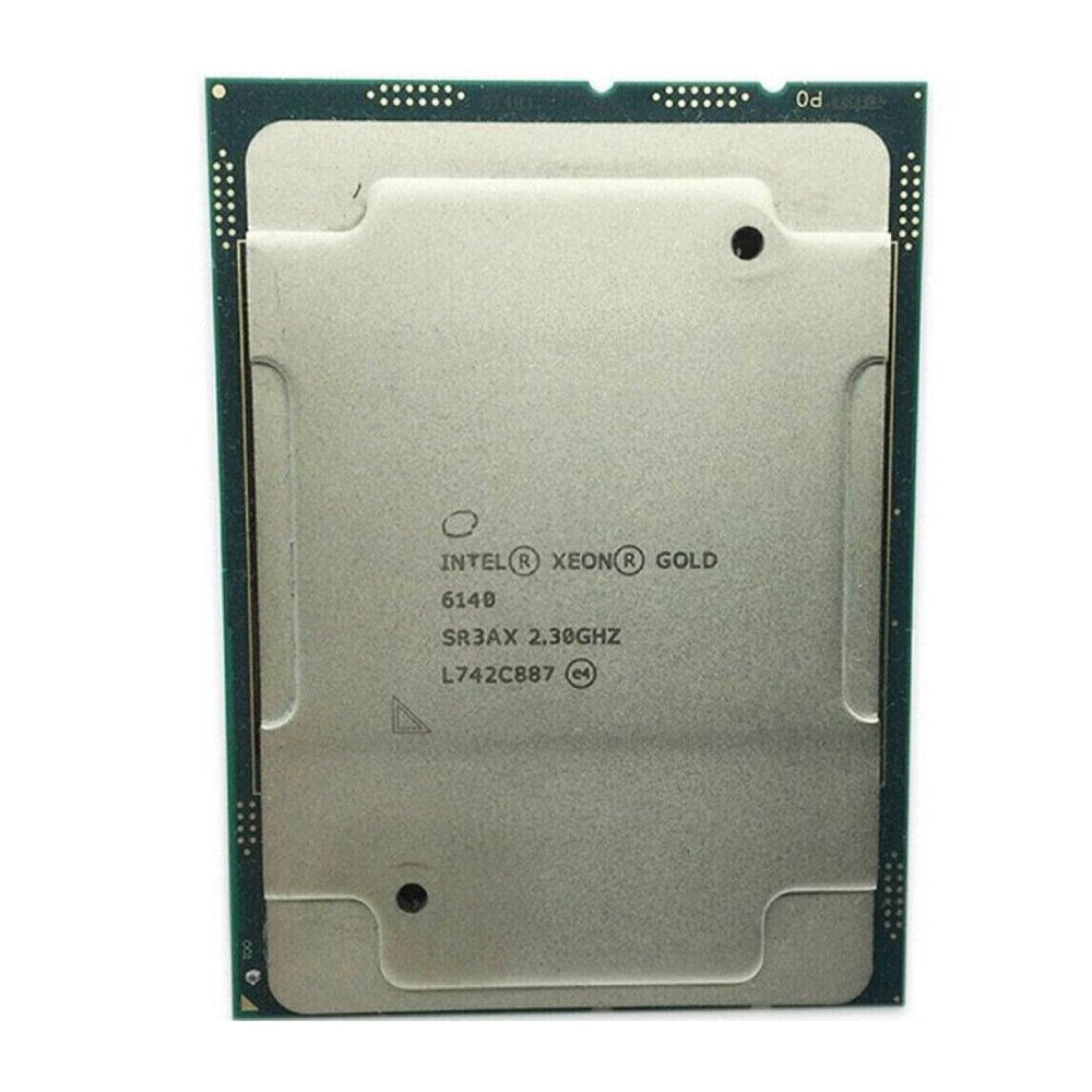 Cpu Intel Xeon Gold 6140 De 2,3 Ghz, 18 Núcleos E 36 Threads, 140 W
