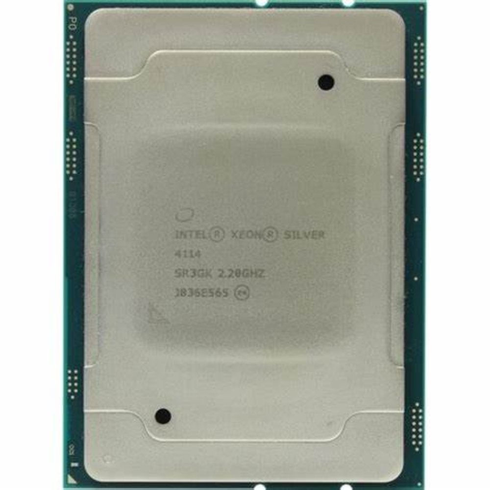 Cpu Intel Xeon Silver 4114 De 2,2 Ghz, 10 Núcleos E 20 Threads, 85 W