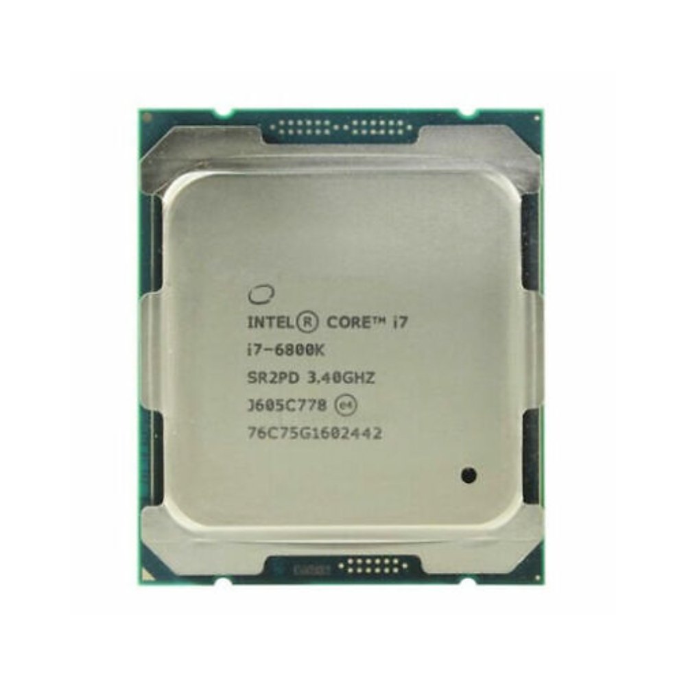 Cpu Intel Core I7 6800k De 3,4 Ghz, 6 Núcleos E 12 Threads, 140 W Usada