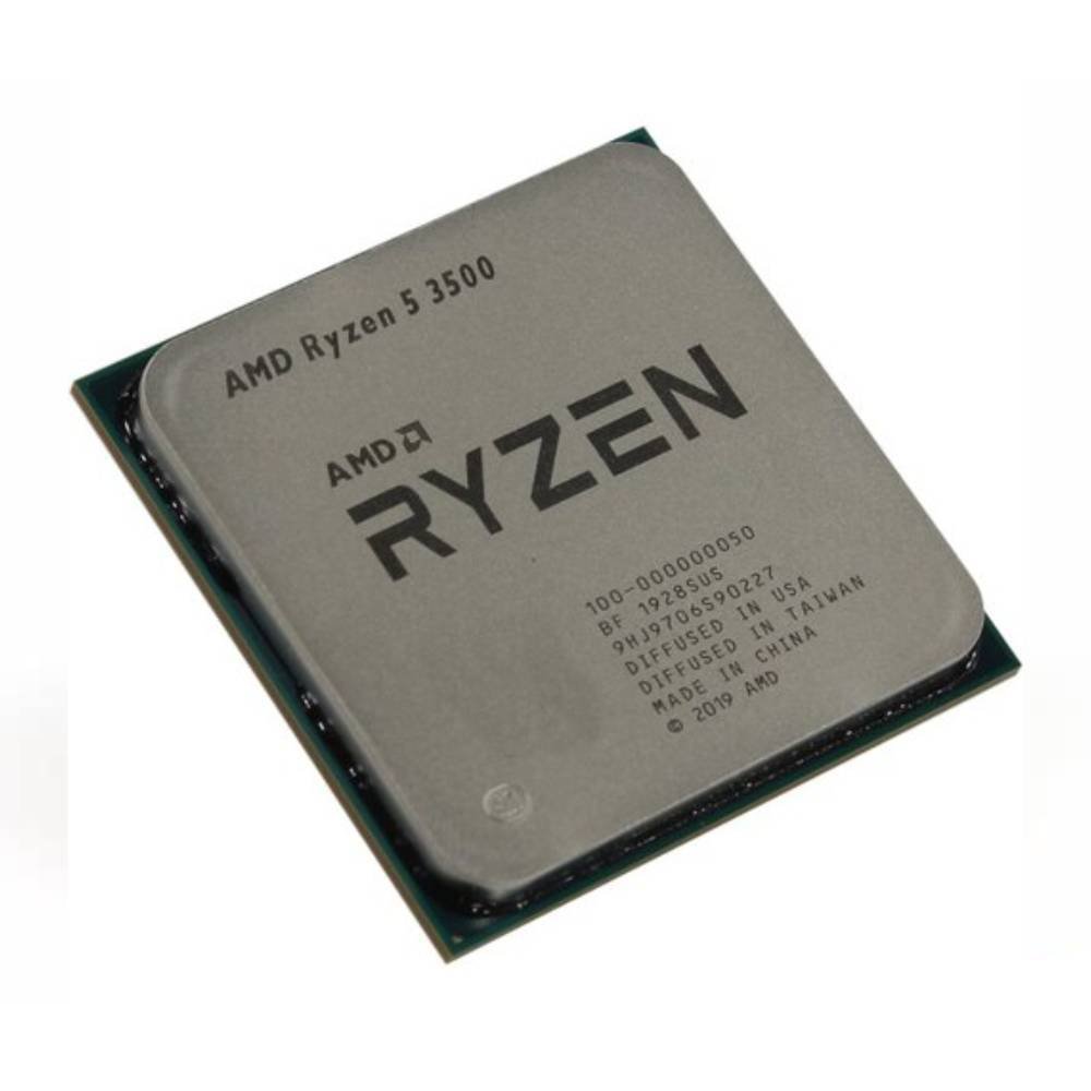 Cpu Amd Ryzen 5 3500 3,6 Ghz, 6 Núcleos, 6 Fios, Soquete Am4