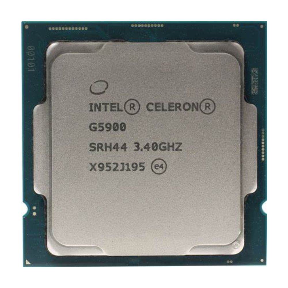 Cpu Intel Celeron G5900 De 3,4 Ghz Com 2 Núcleos E 2 Threads Lga 1200