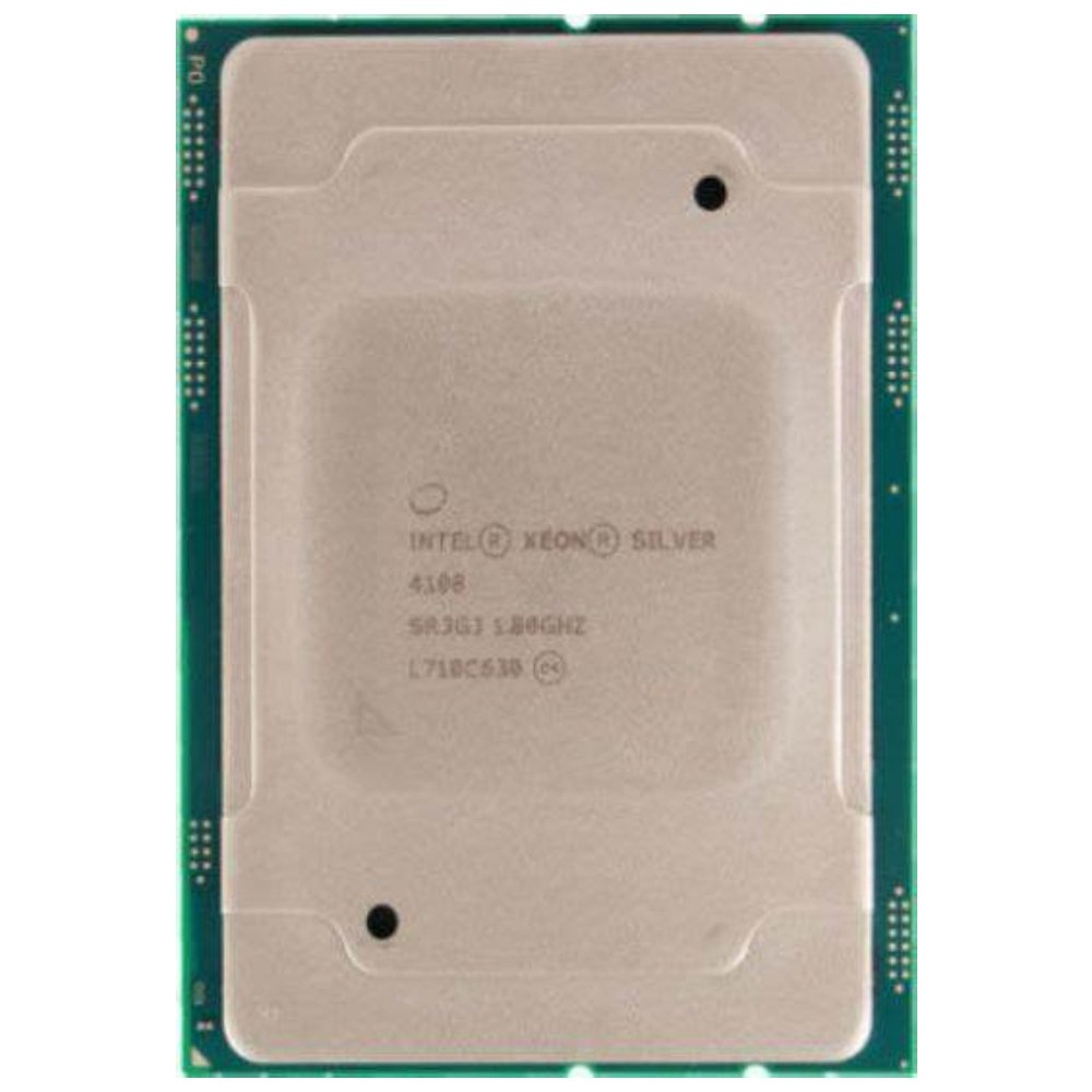 Cpu Intel Xeon Silver 4108 De 1,8 Ghz, 8 Núcleos, 16 Threads, 85 W