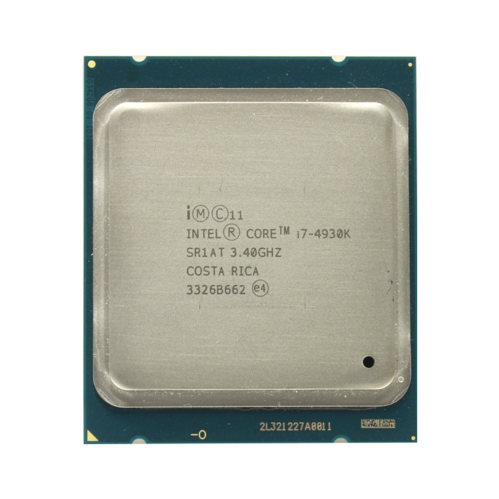 Cpu Intel Core I7 4930k De 3,4 Ghz, 6 Núcleos E 12 Threads, 22 Nm, Lga 2011