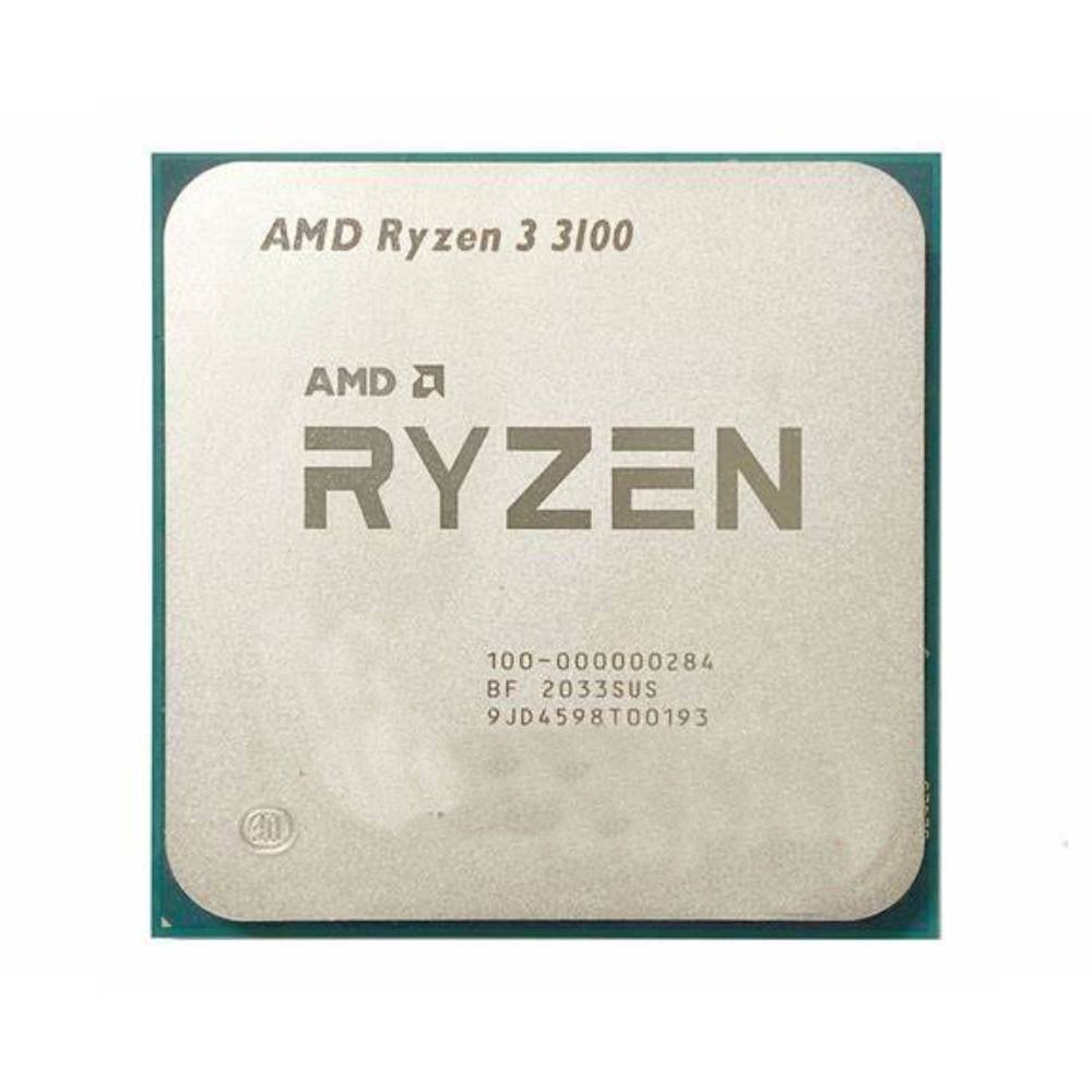 Cpu Amd Ryzen 3 3100 3,6 Ghz, 4 Núcleos, 8 Fios, Soquete Am4, 65 W
