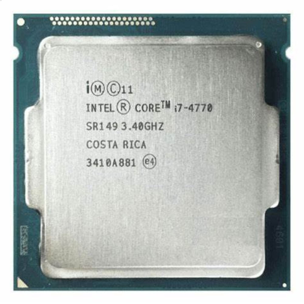 Cpu Intel Core I7 4770 De 3,4 Ghz, 4 Núcleos E 8 Threads, Lga 1150, 84 W