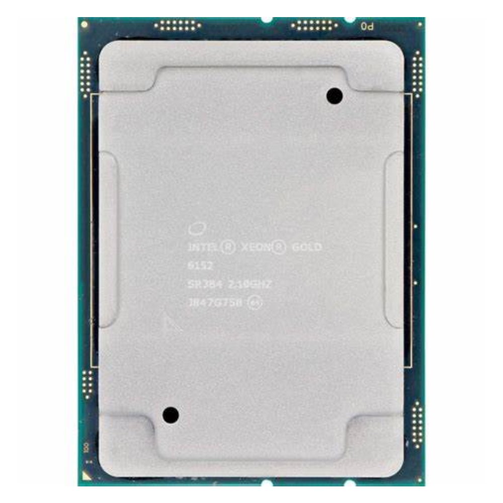 Cpu Intel Xeon Gold 6152 De 2,1 Ghz, 22 Núcleos, 44 Threads, 14 Nm E 140 W