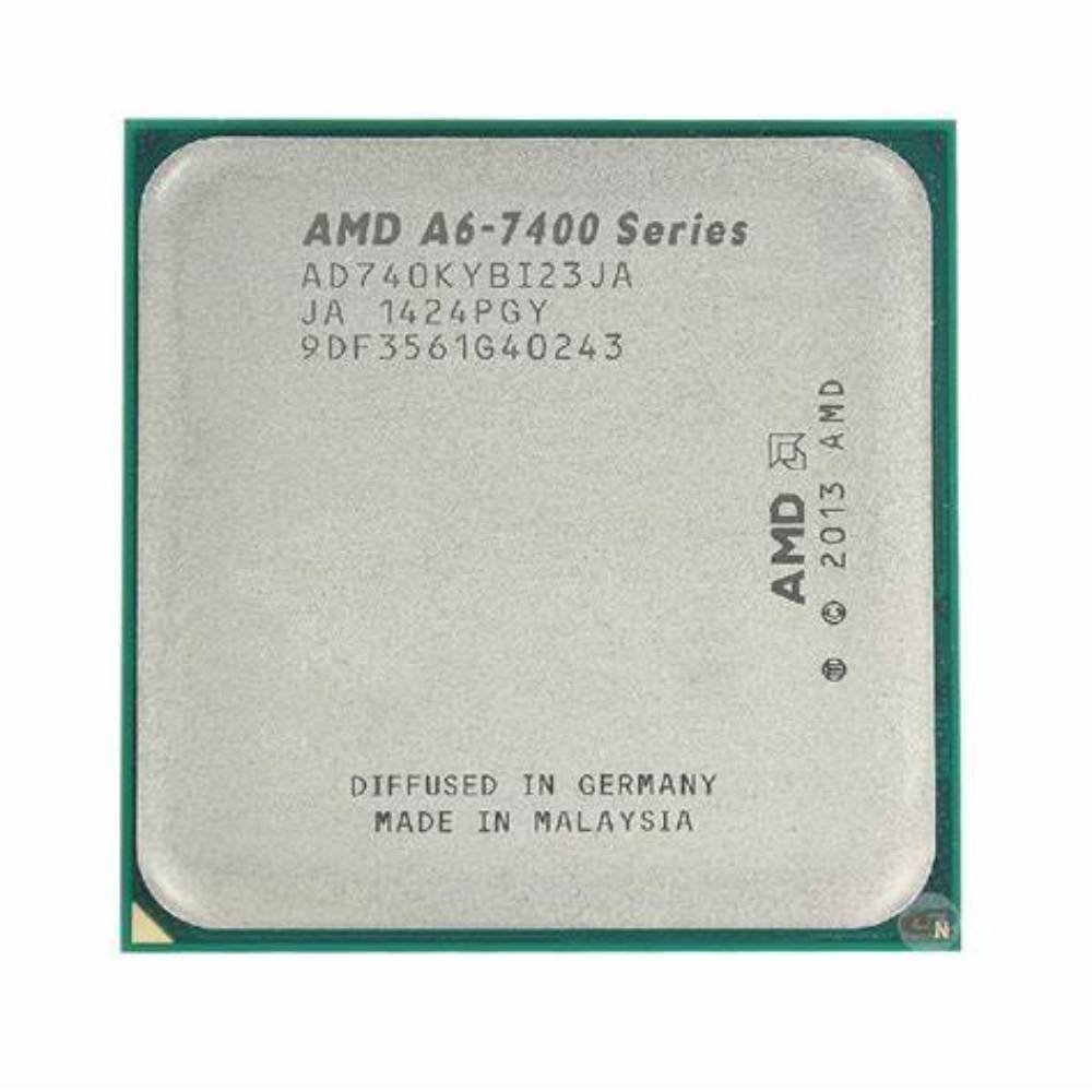 Cpu Amd A6-7400k De 3,5 Ghz, 2 Núcleos E 2 Fios, Soquete Fm2+65 W Usada