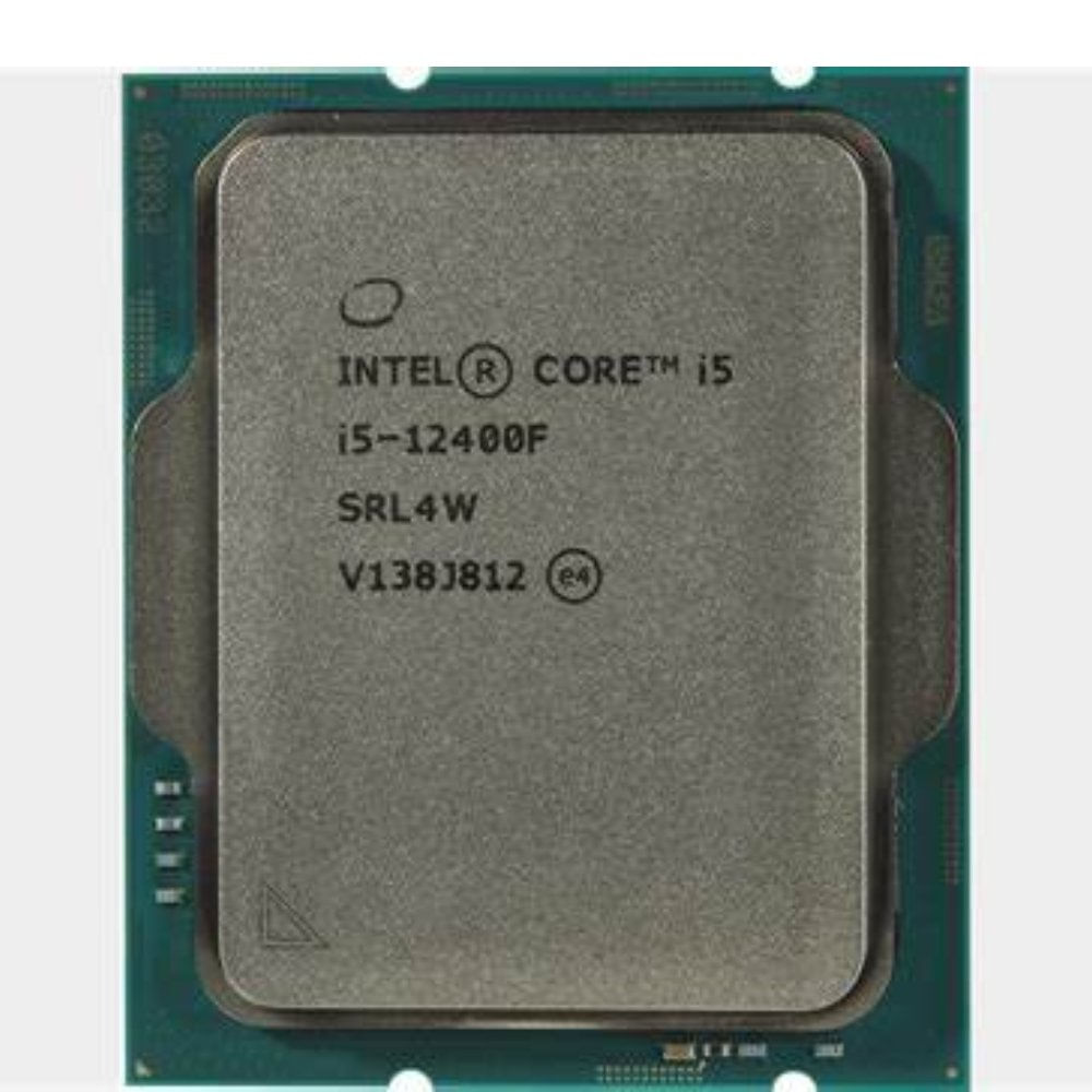 Cpu Intel Core I5 12400f 2,5 Ghz, 6 Núcleos E 12 Threads, 10 Nm E