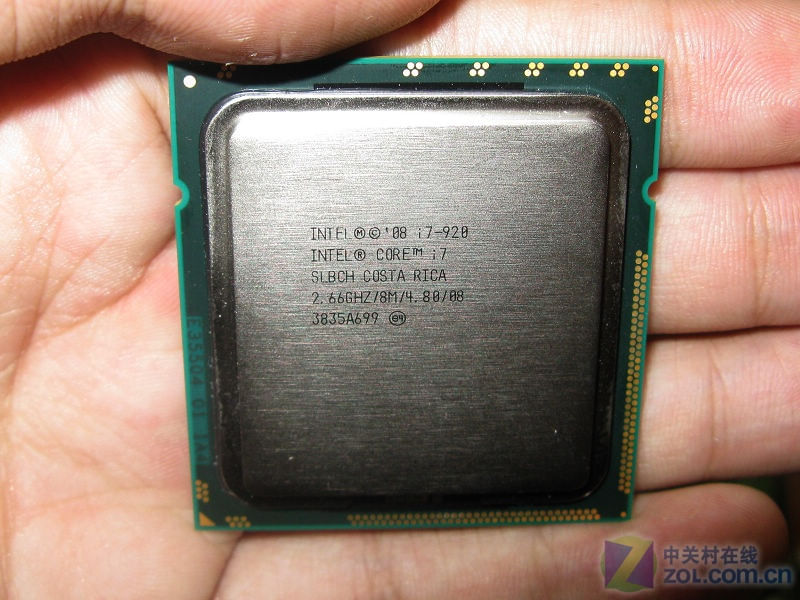 Cpu Intel Core I7 920 2,66 Ghz, 4 Núcleos E 8 Threads, 45 Nm, Lga 1366, 130 W