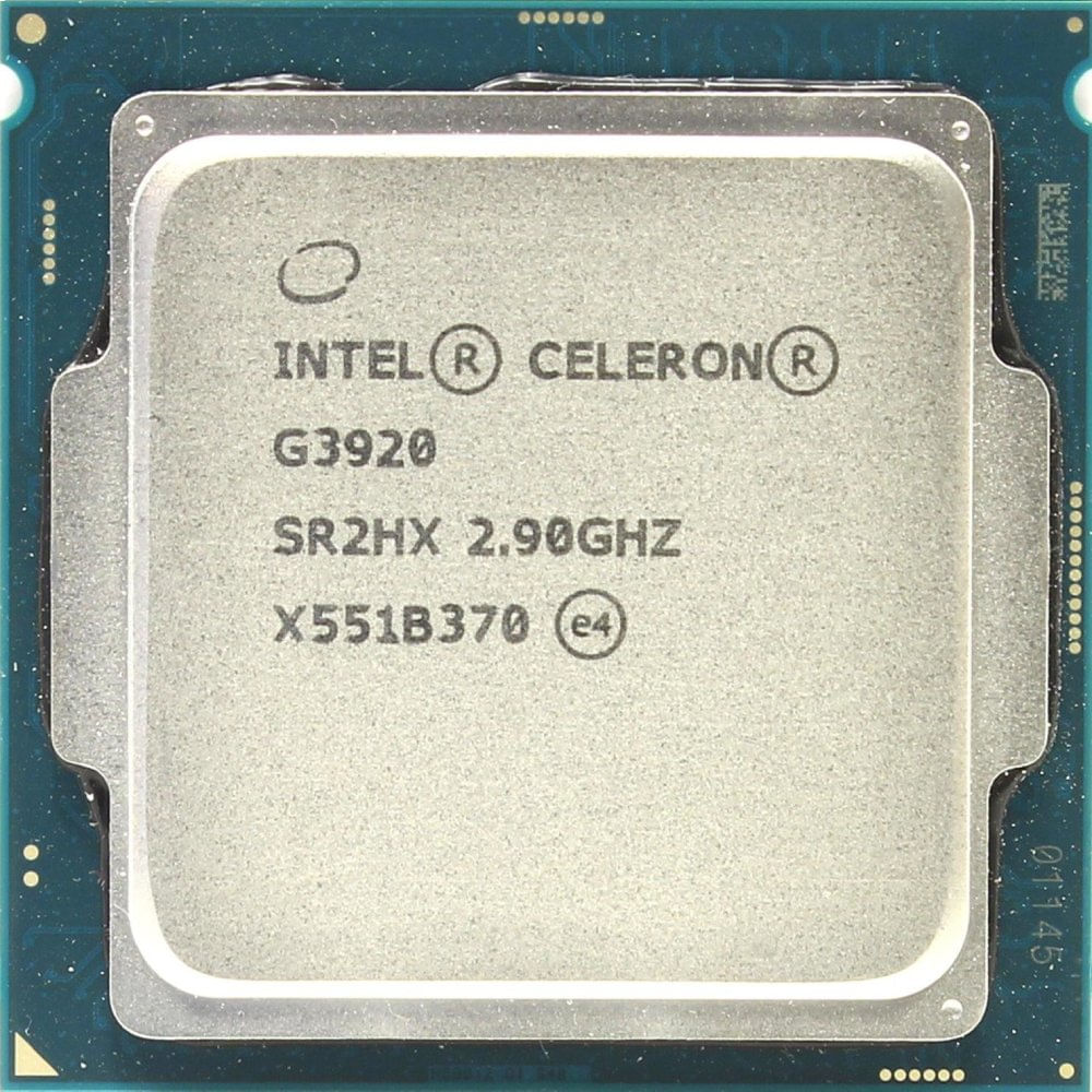 Cpu Intel Celeron G3920 De 2,9 Ghz, 2 Núcleos E 2 Threads, Lga 1151