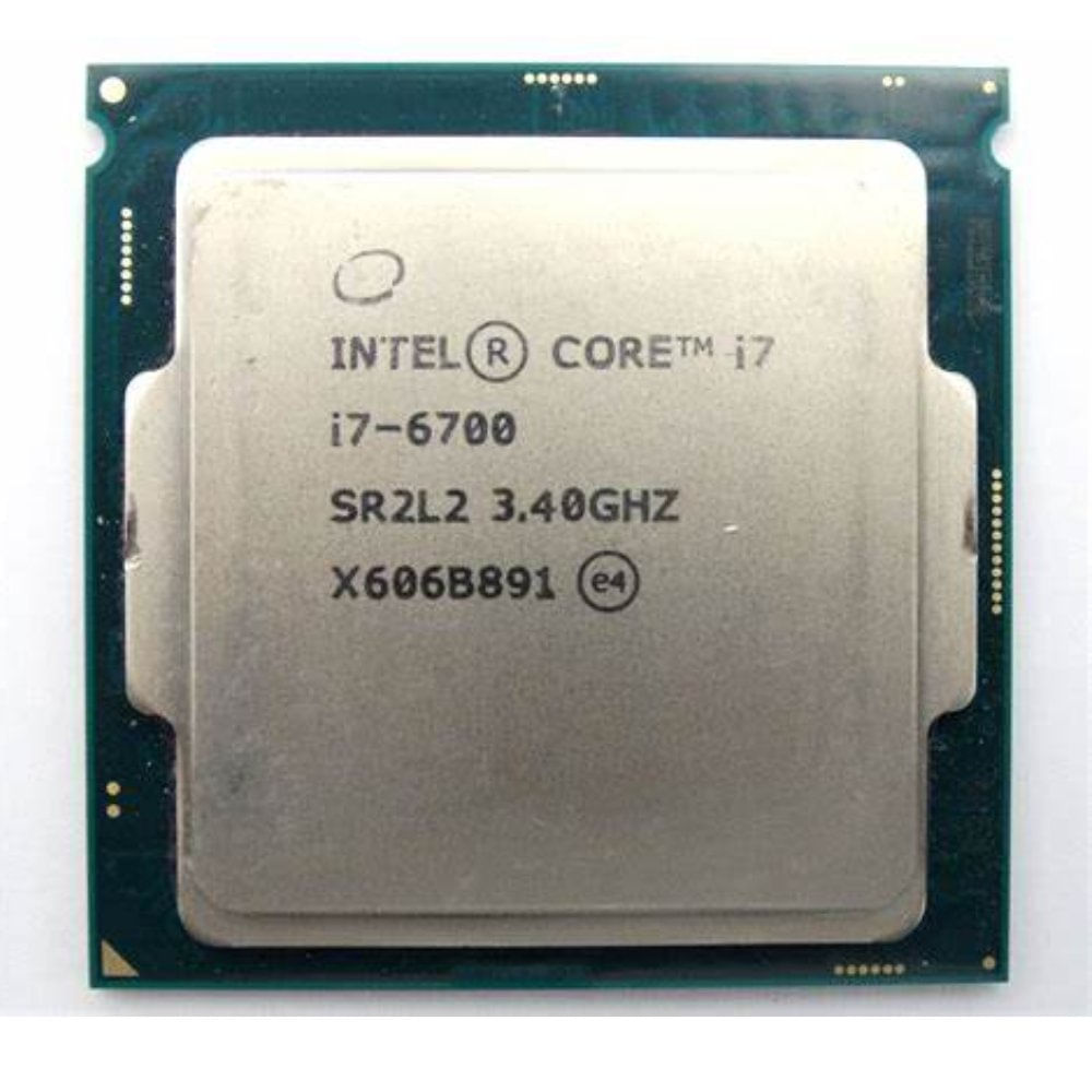Cpu Intel Core I7 6700 3,4 Ghz, 4 Núcleos, 8 Fios, 14 Nm, Lga 1151, 65 W