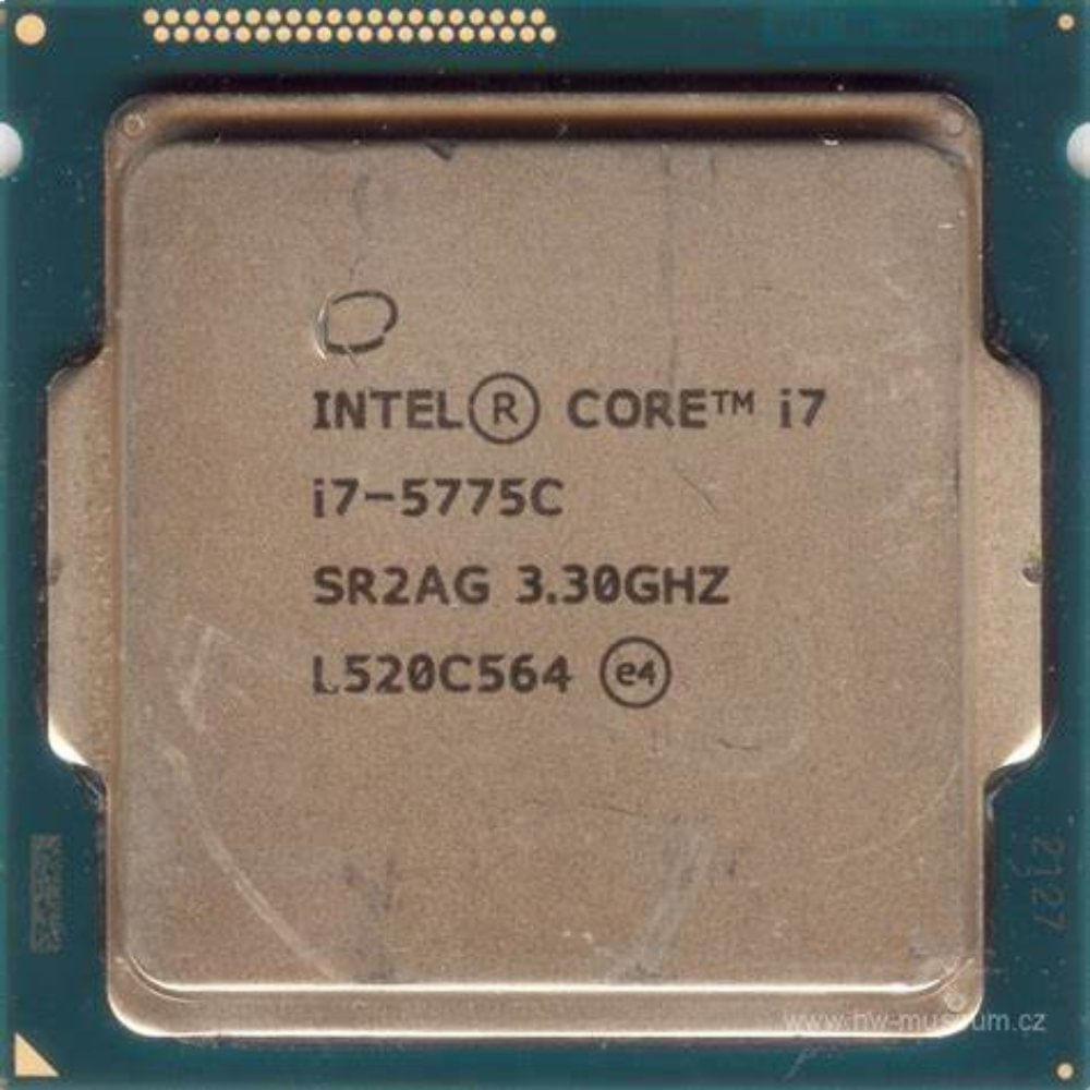 Cpu Intel Core I7 5775c De 3,3 Ghz 4 Núcleos E 8 Fios Usada De 14 Nm