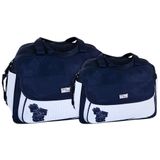 Kit Bolsas Maternidade Baby Style Azul Marinho