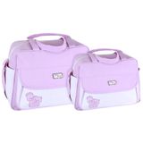Kit Bolsas Maternidade Baby Style Lilás