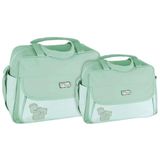 Kit Bolsas Maternidade Baby Style Verde