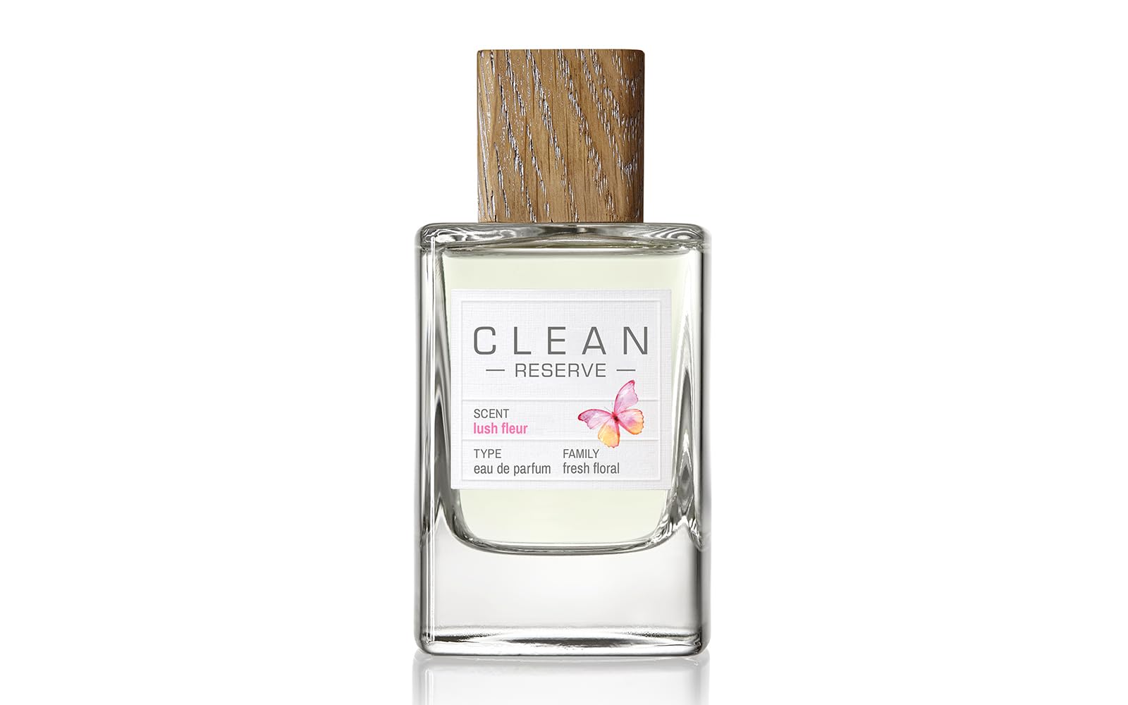 Perfume Clean Reserve Lush Fleur Edp 100ml Edição Limitada