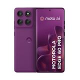 Smartphone Motorola Edge 60 Pro 5g - Violeta, 256gb, Ram 24gb (12gb Ram+12gb Ram Boost), Câmera 50mp, Tela De 6,7"